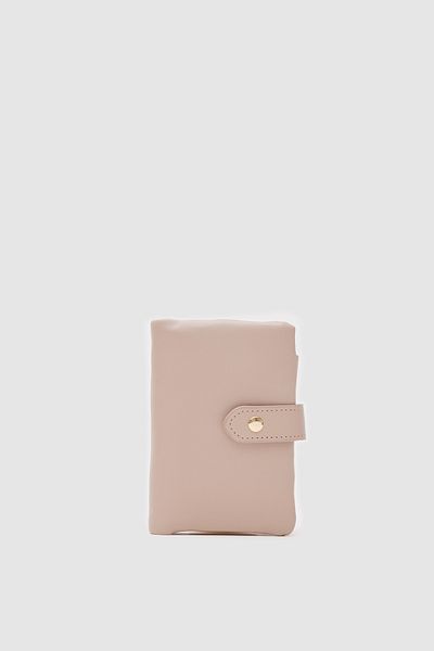 Shule Bags Cliff Beige Women's Wallet