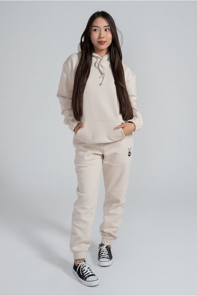 Kyron Women's Cotton Hooded Sweatshirt - Stylish and Simple Design / Different Color Choices