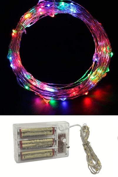 usin RGB Işık 5 Metre Peri Animasyonlu Şerit Dekoratif Süs Yılbaşı Süsü Gece ...