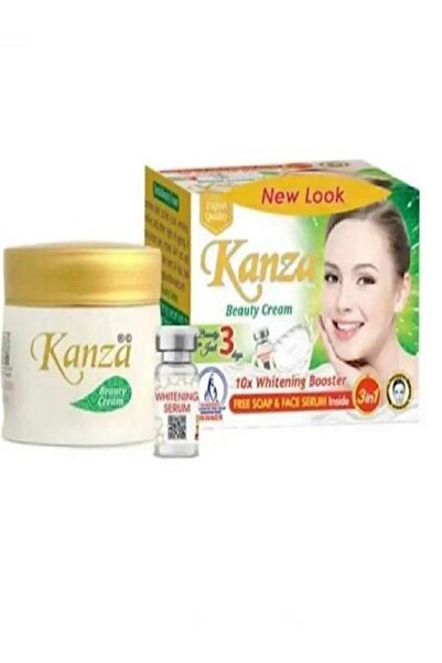 Mardinal Kanza 3 Lü Beyazlatıcı Vip Seti Beyazlatma Kremi Sabunu Ve Serumu