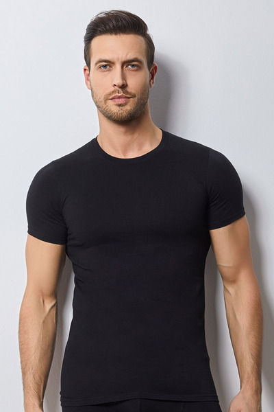 Svm Чоловіча футболка з 2-х шару бавовняної тканини