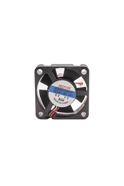 Profuse 30x30x10mm 12V 0.10A Fan 2 Kablolu