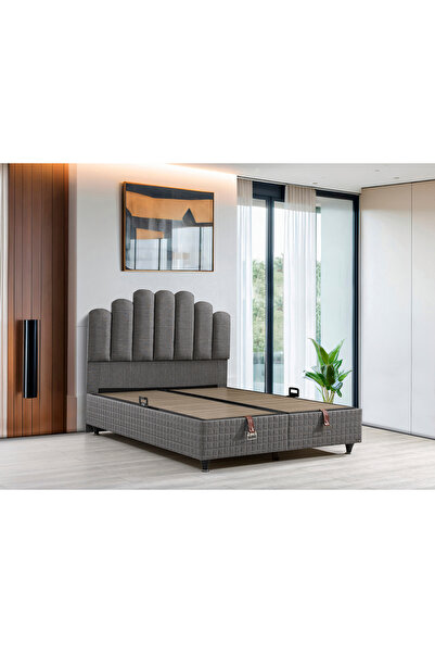 İmaj MİRA SET 180X200 (Yatak+Baza+Başlık)