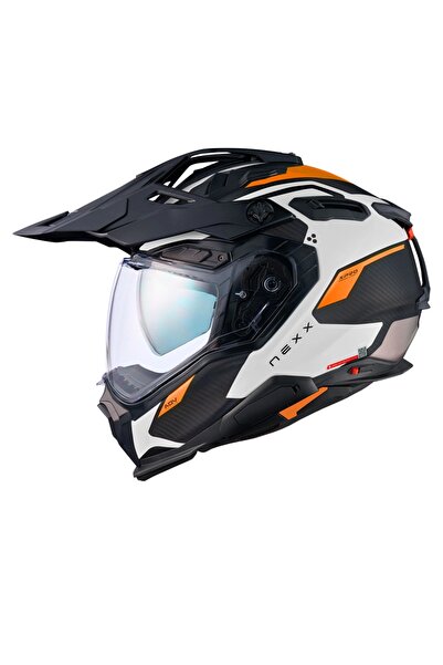 Nexx X.WED 3 KEYO KARBON -TURUNCU KASK