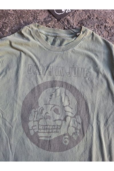Overdrive "θάνατος τον Ιουνίο" Oversize Gothic Rock T-shirt