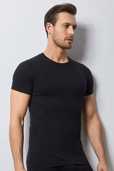 Svm Чоловіча футболка з 2-х шару бавовняної тканини