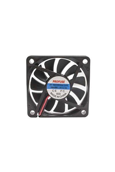 Profuse 60x60x10mm 5V 0.10A Fan 2 Kablolu