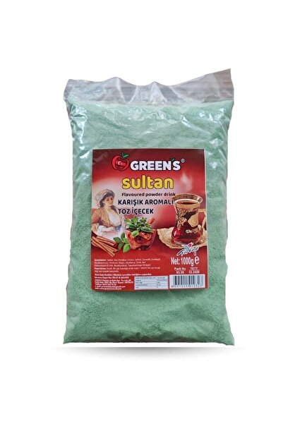 aleyna baharat Sultan Çayı Mentollü Çay 1 KG