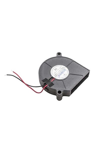 AAOBOSI 60X60X15mm 12V 0.15A 2P Salyangoz Fan