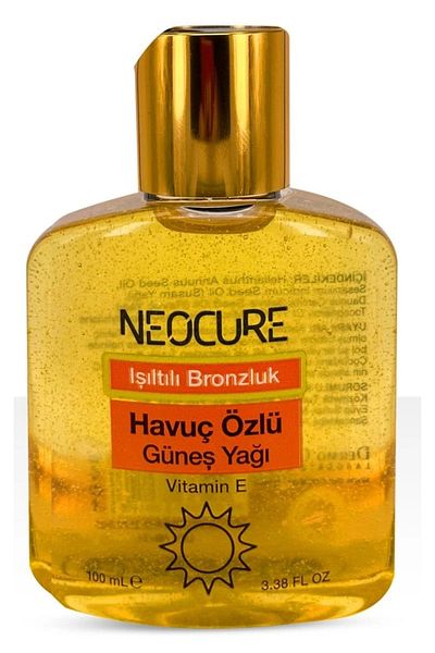 armonika Dermo Clean Carrot Extract Radiant Bronzing Sun Oil 100 ml