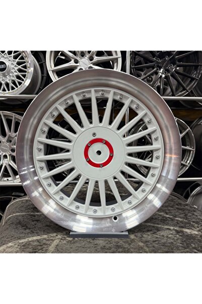 kormetal 17 inç 4x100 ALPİN ELMAS Beyaz Jant Modeli (4 ADET) Uyumlu