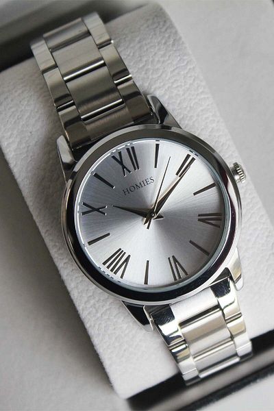 Homies Hm15943S-01-1 Women's Watch with Steel Band