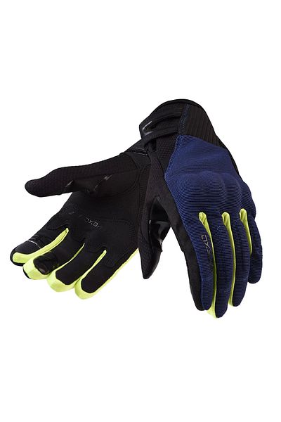 Vexo Globe Yazlık Eldiven Mavi-neon Sarı Large