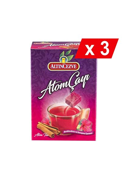 Altıncezve Atom Küp Çay 140 G - 3lü Paket