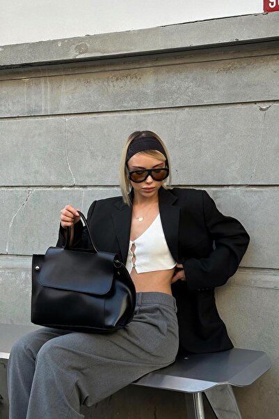 Shule Bags Jerry Black Crossbody Bag