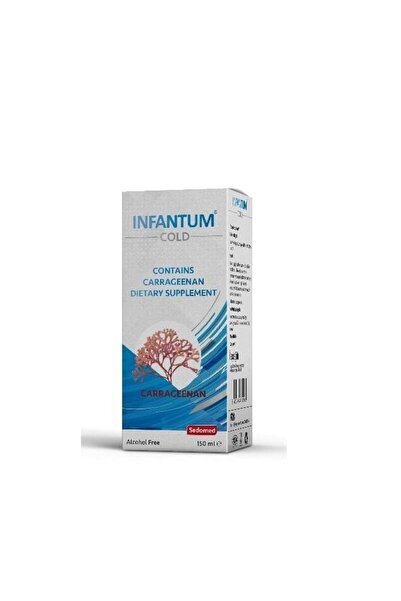 CNR CNR Infantum Cold Syrup - Contains Carrageenan Diatery Supplement 150ml