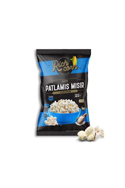 Rich Corn Deniz Tuzlu Klasik Patlamış Mısır Popcorn 75 GR