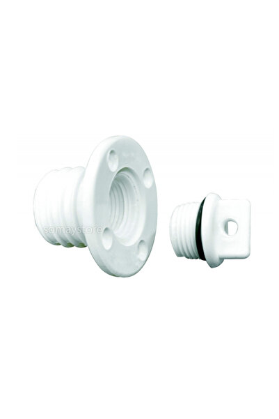 Plastic Mushroom Drainage Jailbreak Pipe 1/2" Standard 25x43mm