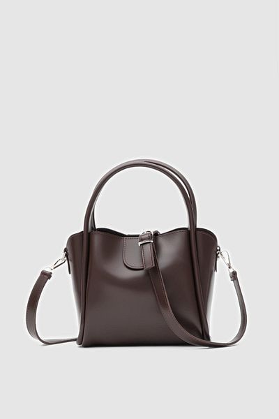 Shule Bags Geantă de mână și crossbody Beca Bitter Brown