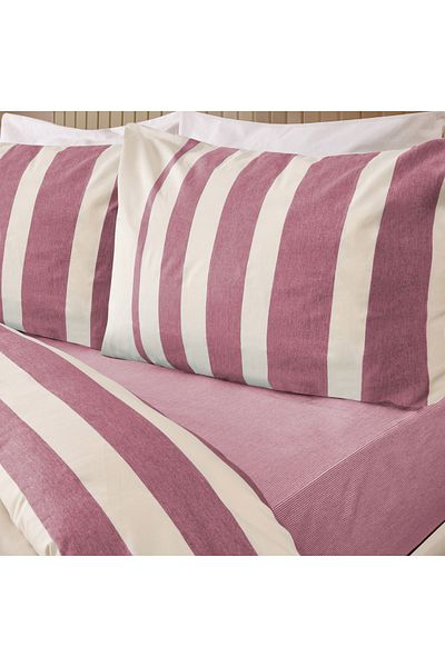 Nuvomon Burgundy Double Duvet Cover