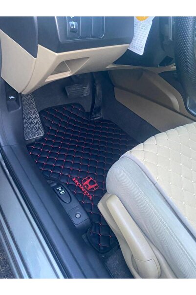 BalcıoğluSRV Honda Cıvıc Uyumlu FB-7(2012-2016) BAKLAVA DESEN DERİ KAPİTONE O...