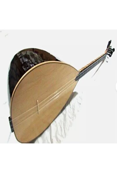 Unosell Kısa Sap Wenge Tekne 40 cm Tekne Saz Bağlama, Wenge Short Neck Saz Ba...