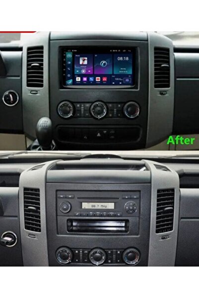 md SPRİNTER 4GB RAM 64GB HAFIZALI MULTİMEDYA!GERİ GÖRÜŞ KAMERA