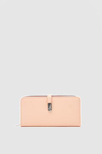 Shule Bags Shaw Portfolio Salmon Wallet