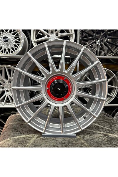 kormetal 17 inç 5x100 OZ OLYMPUS POLO EGEA İBİZA UYUMLU Gümüş Jant Modeli Sea...