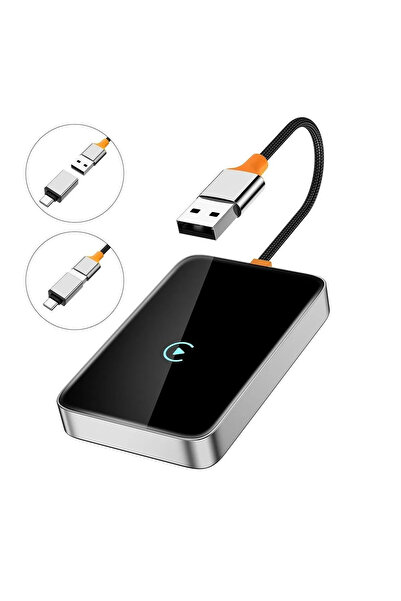 post alley Carplay Kablosuz Wireless Çevirici - Android Ve İPhone Uyumlu
