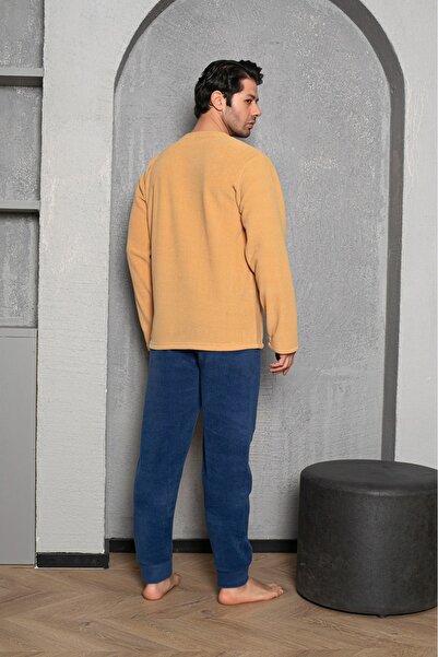 Sude HOMEWEAR MEN'S POLAR PYJAMAS SET