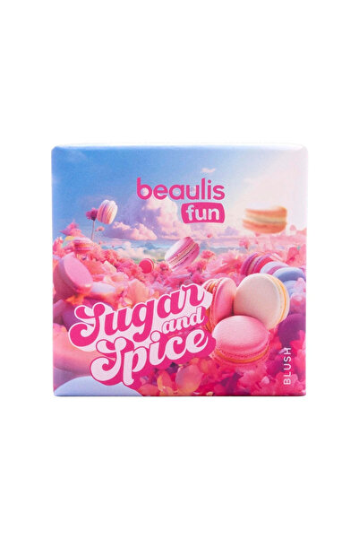 beaulis fun Fun Sugar and Spice Toz Allık 551 Shimmer Blush