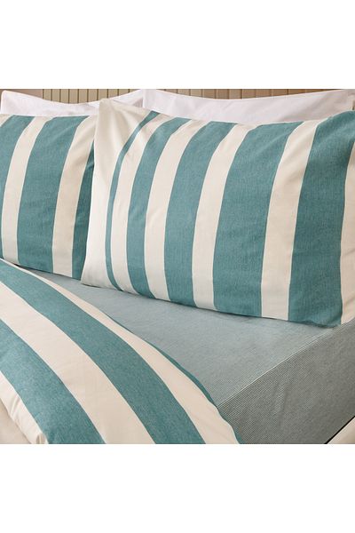 Nuvomon Blue Double Duvet Cover Set