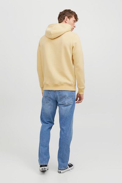 Jack & Jones Ανδρικό φούτερ Jack&Jones με κουκούλα Standard Fit Yellow 12242197