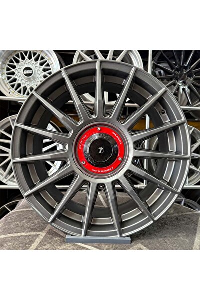 kormetal 17 inç 4x100 OZ OLYMPUS Gun Metal Jant Modeli (4 ADET) Uyumlu
