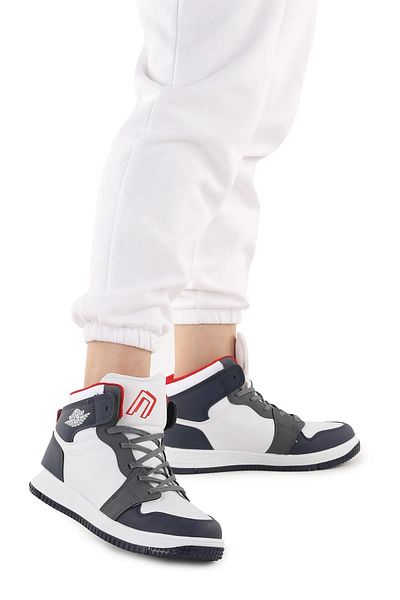 Cool Pantofi sport pentru băieți Karamazı Haykat pentru baschet zilnic cu șireturi