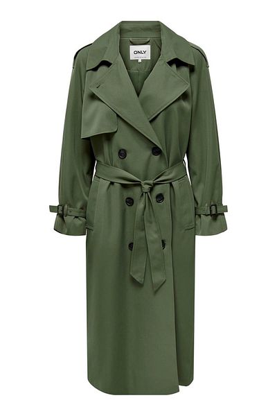 ONLY ONLCHLOE TRENCHCOAT DOUBLE B. OTW NOOS