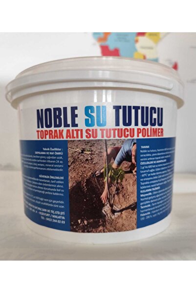 TOPRAK SU TUTUCU POLİMER 4 KG