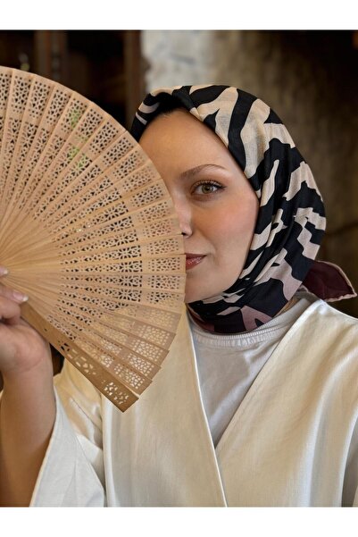 locella Eșarfă din bumbac moale MÜRDÜM-8