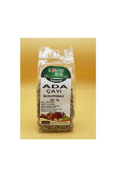 DVD Lokman Aktar Sage Grey 30 Gr (Pack-Plant) 1 Piece