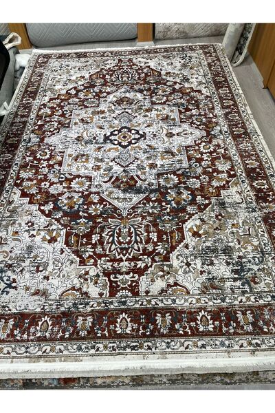 DAHLIA BAMBU HALI - Modern Dokuma Salon ve Mutfak için Bambu Halı