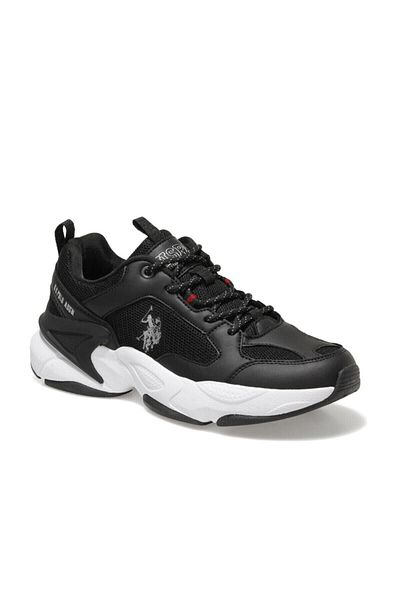 U.S. Polo Assn. Maybe Wmn Black Women's Sneaker Shoes 100605077   Sneaker