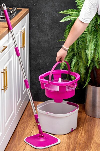 Primax PRİMAX PRO MOP KARE TEMİZLİK SETİ* KİRLİ TEMİZ SU AYIRAN TEKNOLOJİ