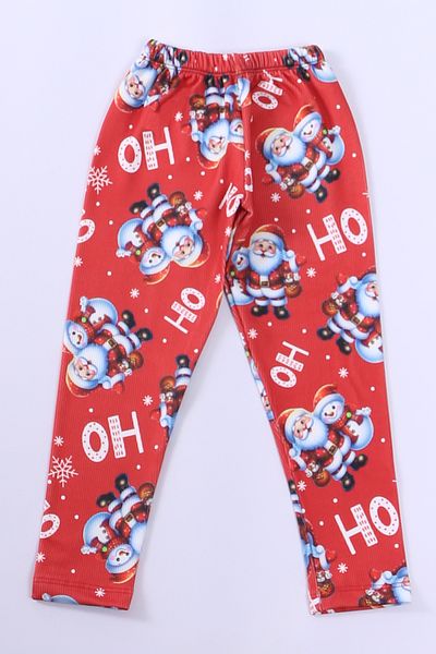 HÇM Girl's Christmas Tights Christmas Daddy Printed E31