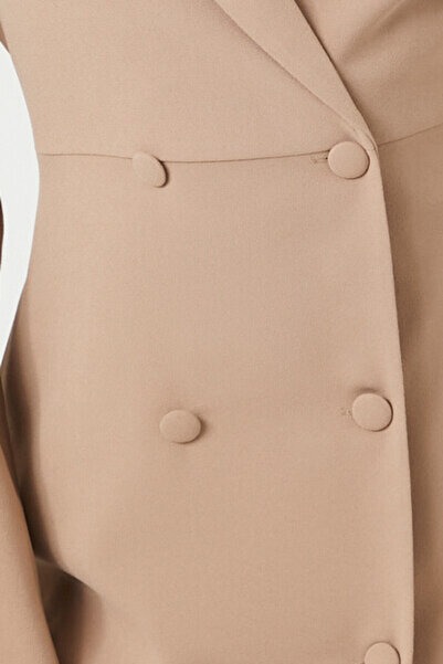 Forever 21 Kruvaze Blazer Elbise