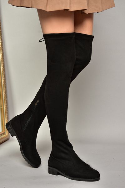 Fox Shoes Černé dámské boty A922903002