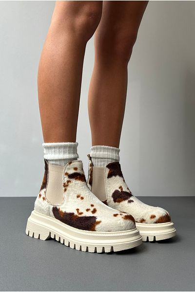 Mupa Shoes Γυναικεία Μποτάκια MİLKA