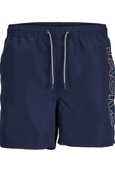 Jack & Jones Мъжки минималистични плажни шорти Jack&Jones - летни, удобни, стилни