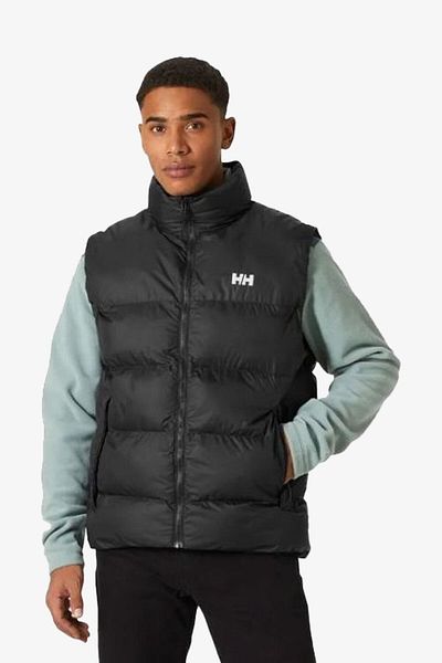 Helly Hansen سترة هيلي هانسن أكتيف منتفخة للرجال باللون الأسود 53989-991