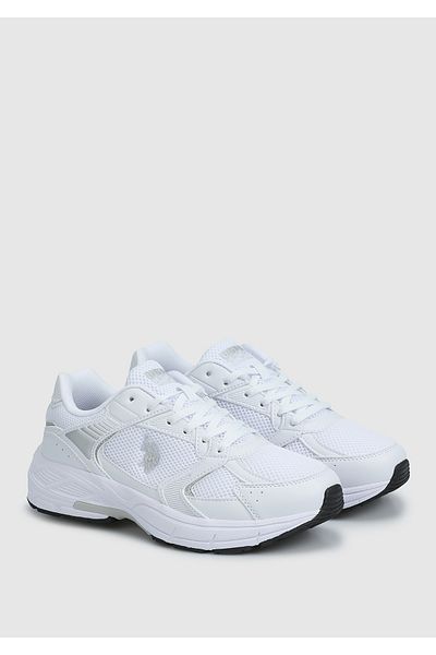 U.S. Polo Assn. Felix White Women's Sneaker Sneaker